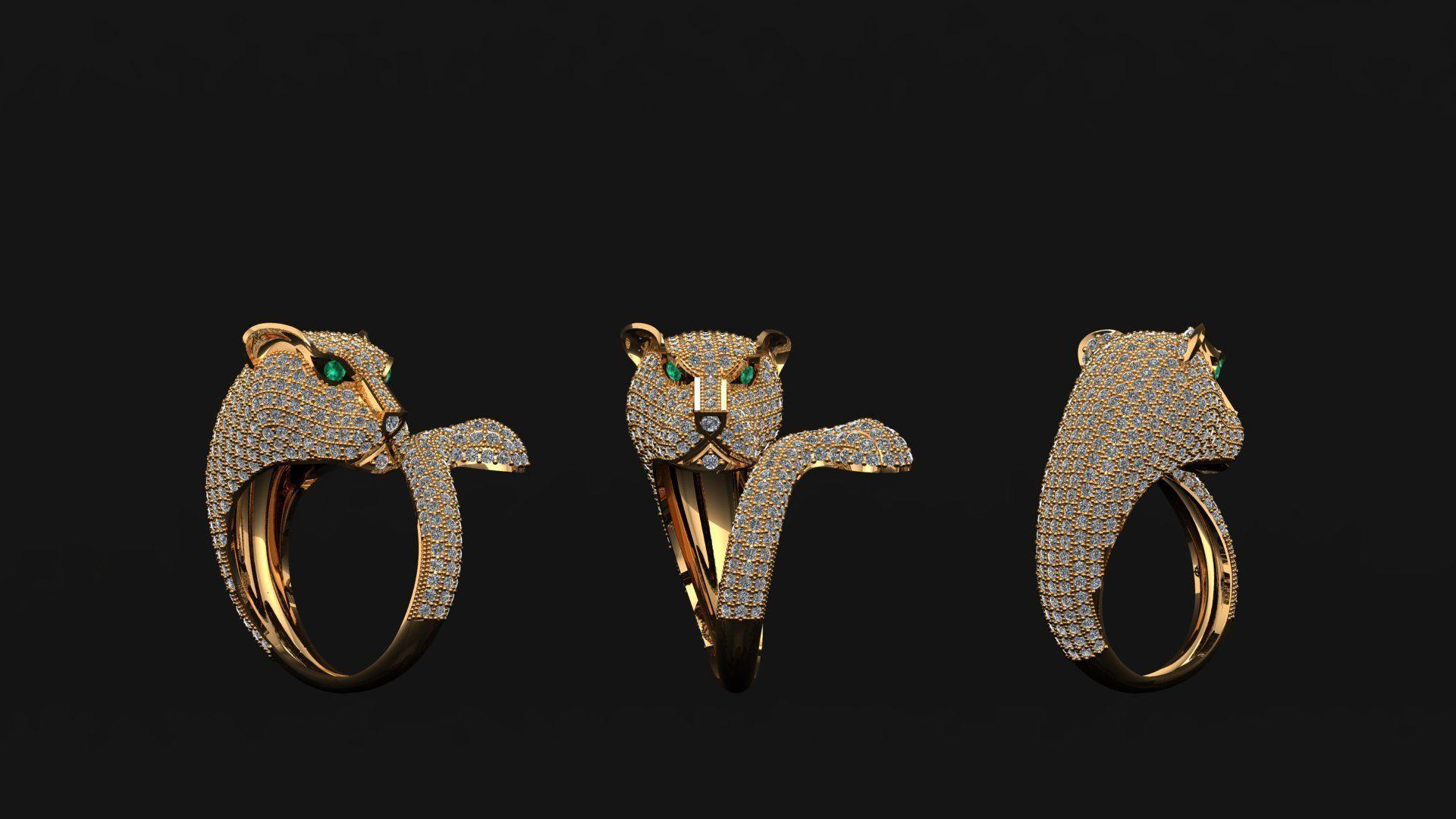 Cartier ring 3d clearance model